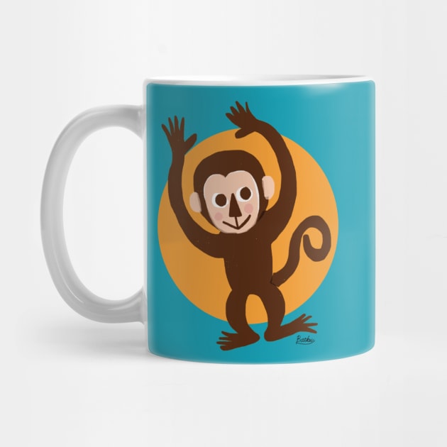 Monkey by BATKEI